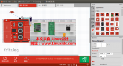 Ubuntu下安装开源PCB印刷电路板设计软件Fritzing