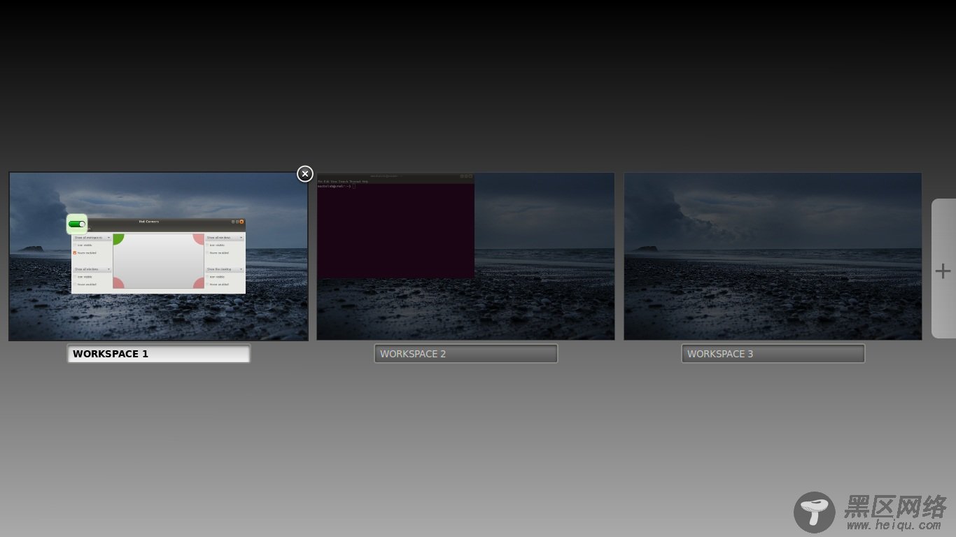 在你的Ubuntu 14.04/12.04上安装Cinnamon桌面环境-效果图工作区
