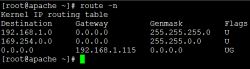 Linux系统静态路由和火墙路由
