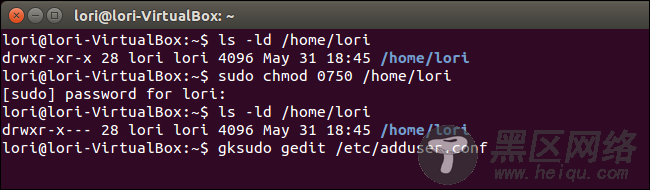 [技巧分享]如何在Linux中阻止其它用户访问你的家