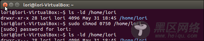 [技巧分享]如何在Linux中阻止其它用户访问你的家