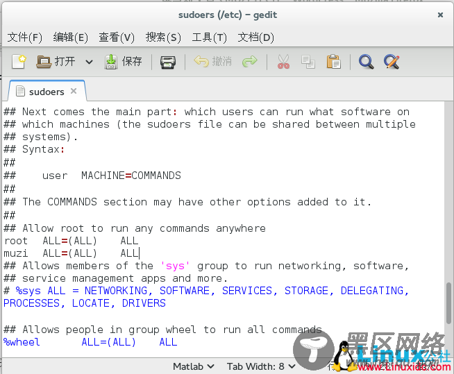 Fedora 20下解决用户不在 sudoers 文件中的方法