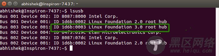How to find if system has USB 3.0 in Linux