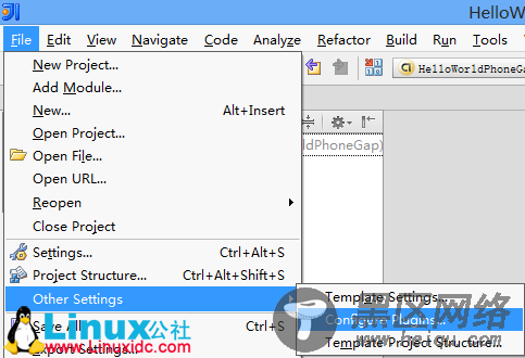 IntelliJ IDEA搭建PhoneGap for Android开发环境图解