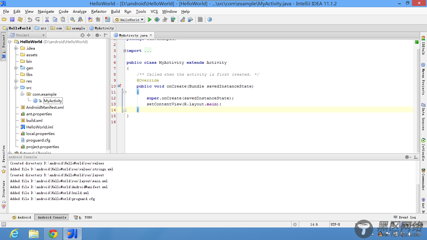 IntelliJ IDEA搭建PhoneGap for Android开发环境图解