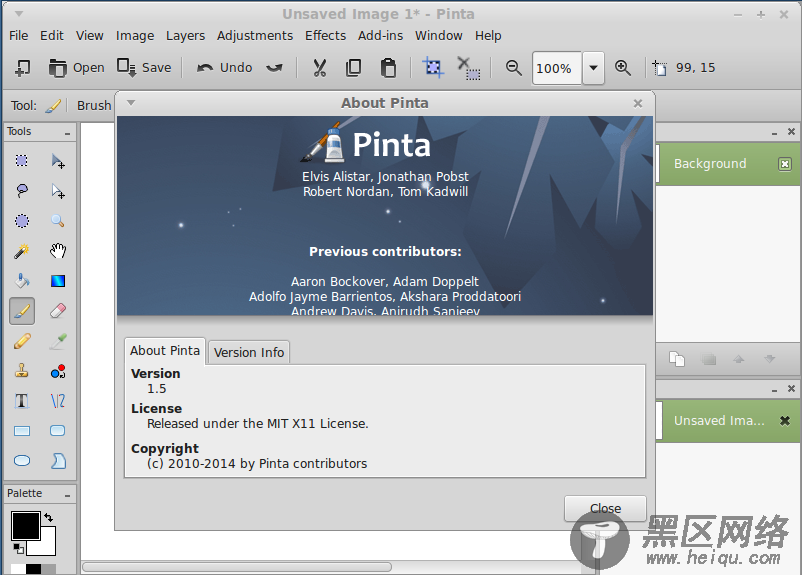 Ubuntu 及衍生系统用户如何安装 Pinta 1.5