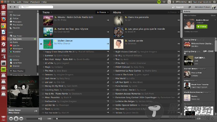 在Ubuntu/Mint中安装 Spotify