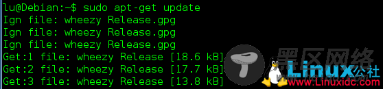 Debian 7(Wheezy)下利用DVD镜像搭建本地源