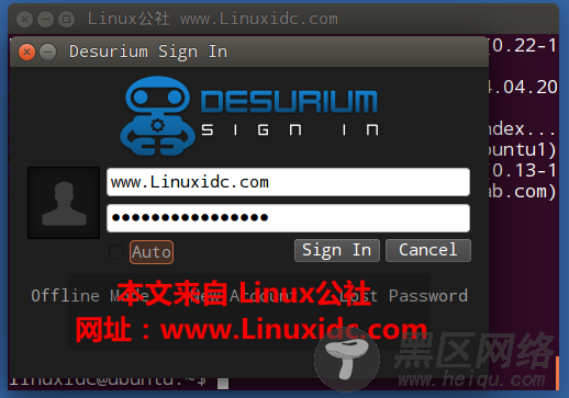 Ubuntu 14.04用户安装游戏客户端 Desurium