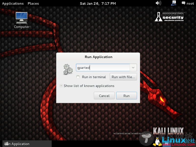 Kali和Windows双引导