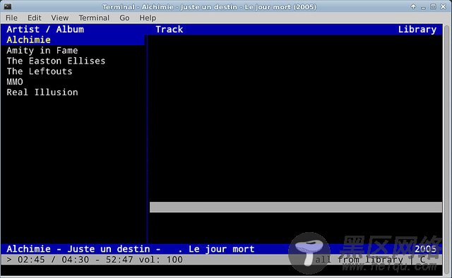 在Linux下用命令行中玩转音乐库