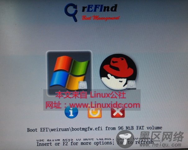 UEFI+GPT安装Windows8和CentOS双系统