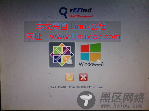 Windows8.1和CentOS6.5双系统安装