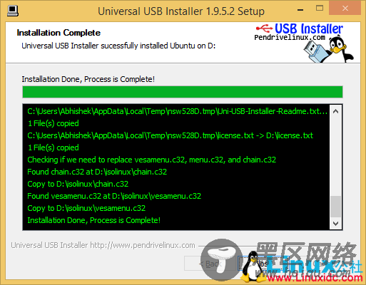 在Win 7/8 中制作一个Ubuntu 14.04的Live USB