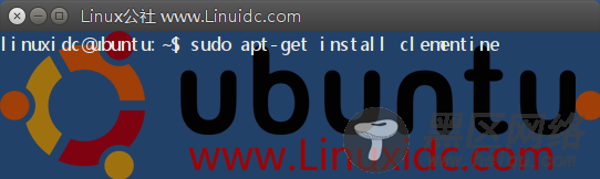Ubuntu 14.04下安装音乐播放器 Clementine 1.2.3