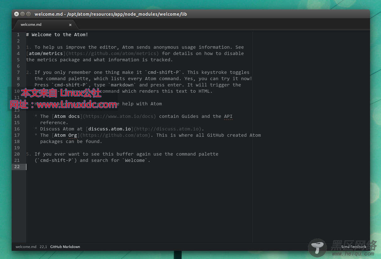 Ubuntu 下通过 PPA 安装 Atom