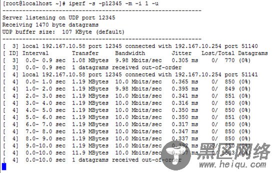 网络性能测试工具Iperf详细使用图文教程