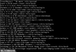 Linux中用户管理详解