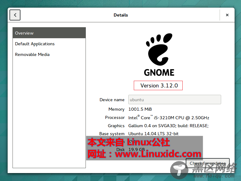 Ubuntu GNOME 14.04 安装最新版 GNOME 3.12
