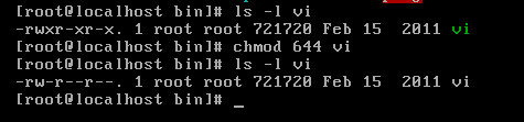 Linux用户权限学习笔记