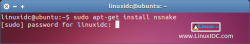 nSnake: 在Linux的终端上玩经典的贪食蛇游戏