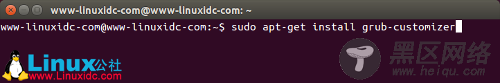 Ubuntu 14.04 安装 Grub Customizer 4.0.6