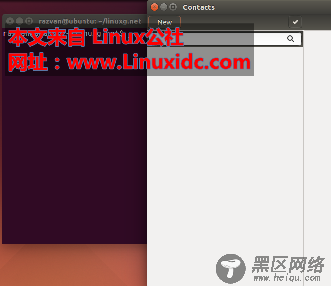 在 Ubuntu 14.04 上安装 Unity 8 (Mir)、核心程序和其他触摸应用