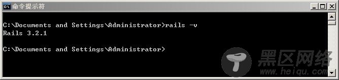 在Windows下配置Ruby on Rails开发环境