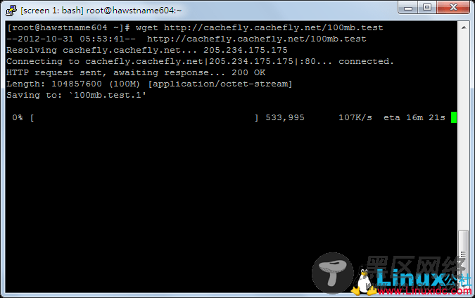 Linux Screen超简明教程