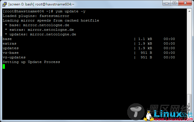 Linux Screen超简明教程