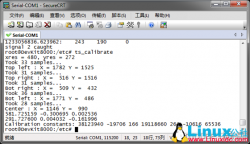 Tslib和Qt 4.8.4与在开发板上的移植