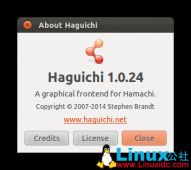 Fedora 和 CentOS 用户怎样安装 Haguichi 1.0.24