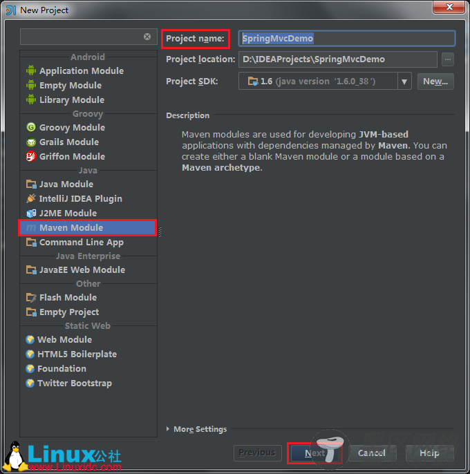 IntelliJ IDEA 12创建Maven管理的Java Web项目(图解)