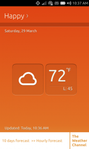 如何在Ubuntu桌面上体验Ubuntu Touch核心应用