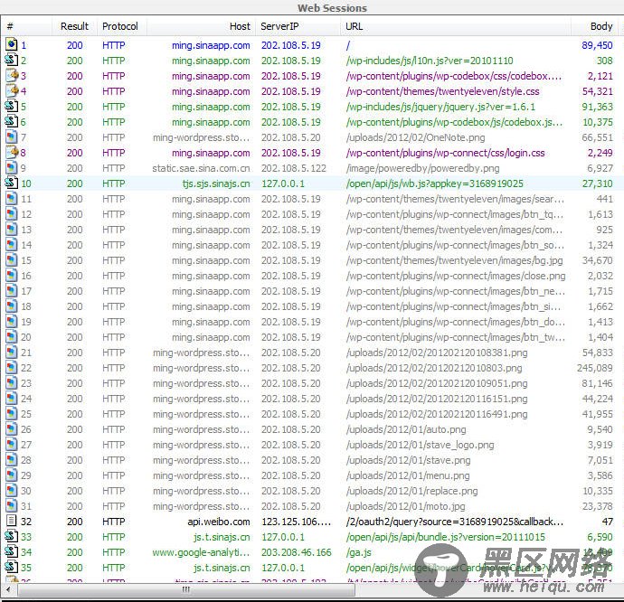 Fiddler 跟踪 Android 数据包