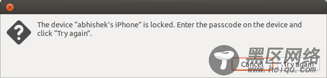 在Ubuntu 上怎么连接装有iOS 7的iPhone或iPad