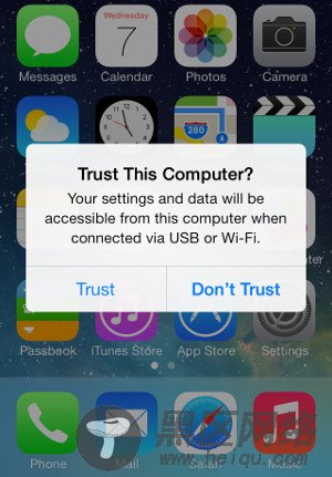 在Ubuntu 上怎么连接装有iOS 7的iPhone或iPad