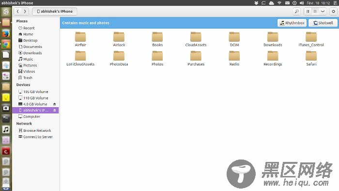 在Ubuntu 上怎么连接装有iOS 7的iPhone或iPad