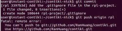 git push fatal: unable to connect to github.com问题