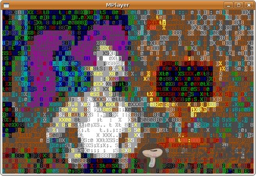 在Linux终端上看电影很酷吗？