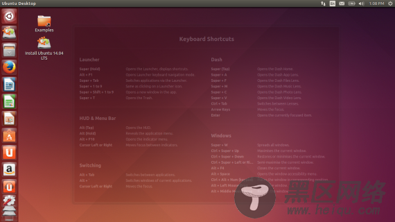 ubuntu 14.04 desktop
