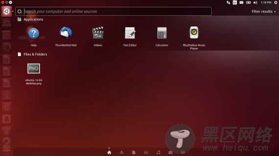 ubuntu 14.04 dash