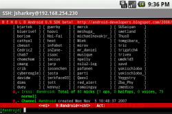 Android 平台上使用 ConnectBot 管理 Linux 机器