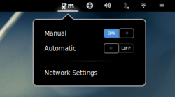 自动和手动代理设置切换 GNOME Shell 扩展 Proxy Sw