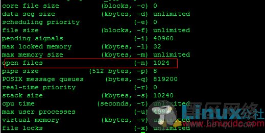 Linux中的错误：too many open files