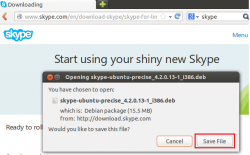Skype小更新，修复64位系统上PulseAudio问题