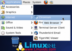 在CentOS/RHEL 6.5上安装Chromium