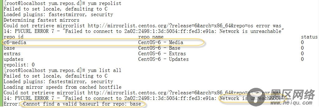 Linux下测试系统镜像光盘是否可以作为YUM仓库使用
