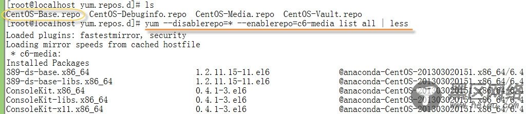Linux下测试系统镜像光盘是否可以作为YUM仓库使用