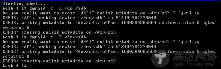 CentOS 6.2出现Disk sda contains BIOS RAID metadata解决方法
